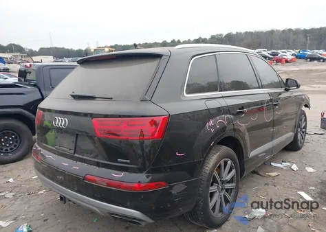 2017 Audi Q7 2.0T Premium from USA, damaged, VIN WA1LHAF71HD056284